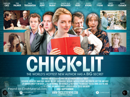 ChickLit - British Movie Poster