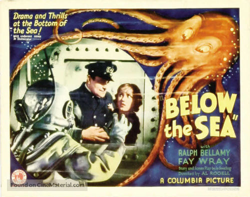 Below the Sea - Movie Poster