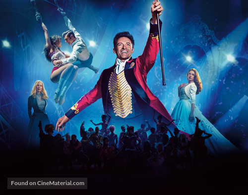 The Greatest Showman - Key art