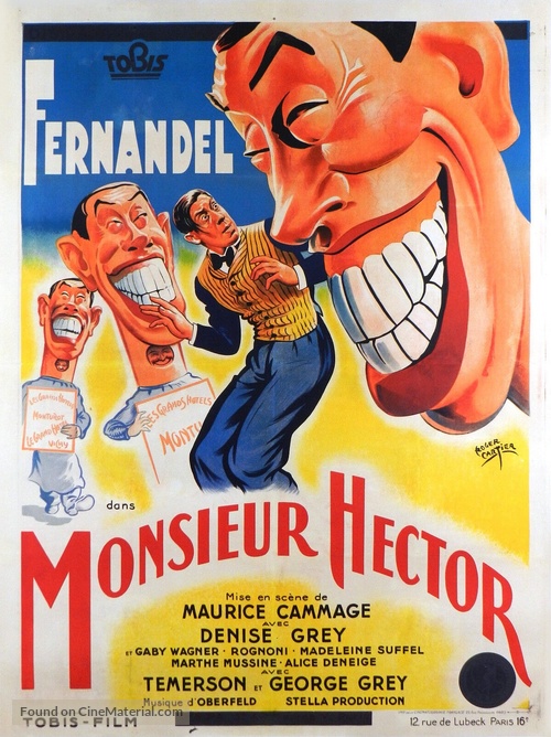Monsieur Hector - French Movie Poster