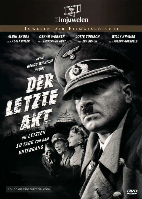 Der Letzte Akt - German Movie Cover