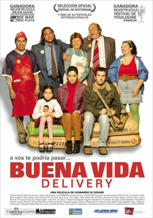 Buena vida delivery - Argentinian poster