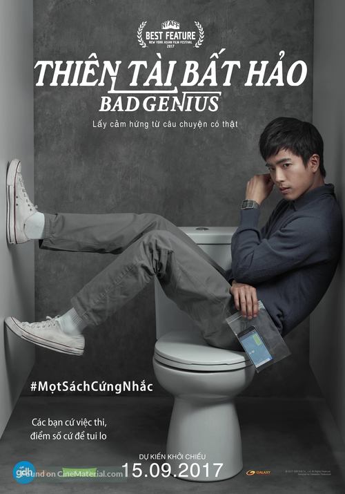 Bad Genius - Vietnamese Movie Poster