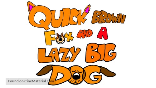 Quick Brown Fox and a Lazy Big Dog - Logo