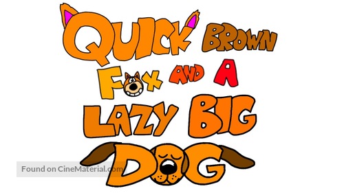 Quick Brown Fox and a Lazy Big Dog - Logo