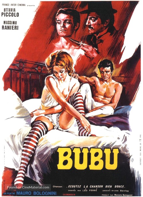 Bub&ugrave; - French Movie Poster
