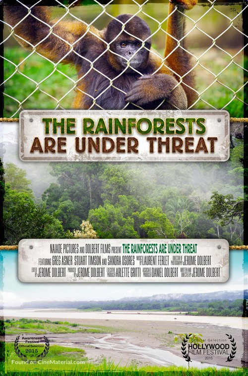The Rainforests Are Under Threat - Movie Poster