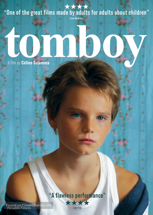 Tomboy - British Movie Poster