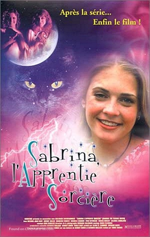 Sabrina the Teenage Witch - French VHS movie cover