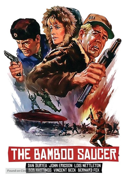 The Bamboo Saucer - Movie Poster
