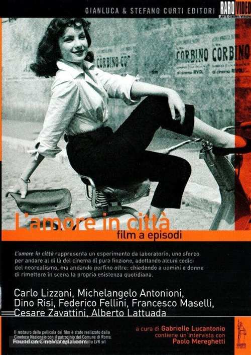 Amore in citt&agrave;, L&#039; - Italian Movie Cover