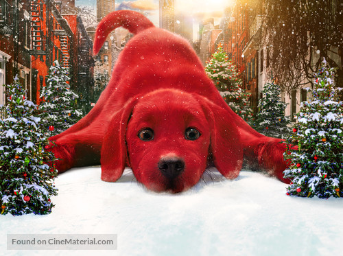 Clifford the Big Red Dog - Key art
