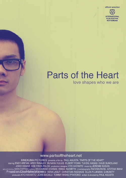 Parts of the Heart - Movie Poster