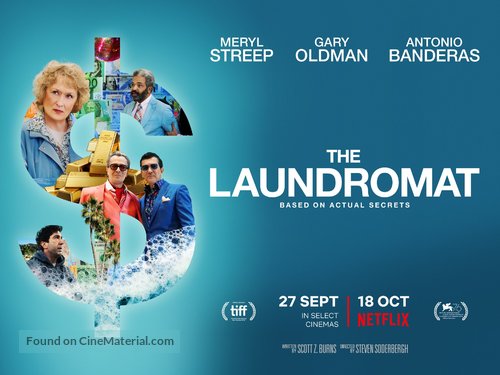 The Laundromat - British Movie Poster