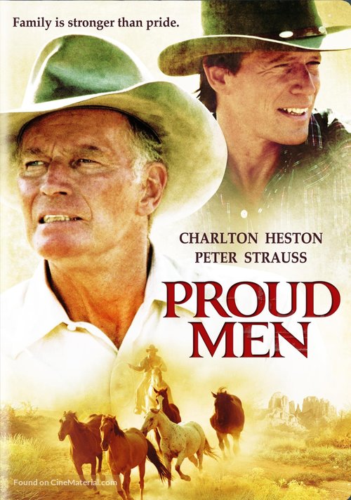 Proud Men - DVD movie cover