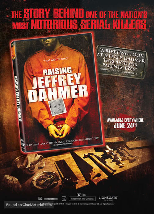 Raising Jeffrey Dahmer - poster