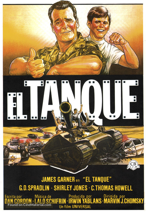 Tank - Spanish Movie Poster