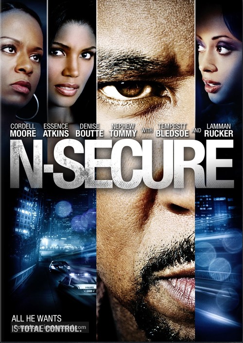 N-Secure - DVD movie cover