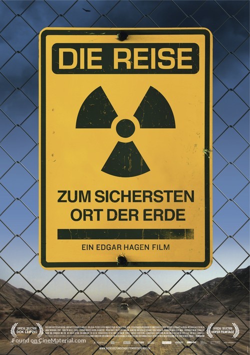 Die Reise zum sichersten Ort der Erde - Swiss Movie Poster