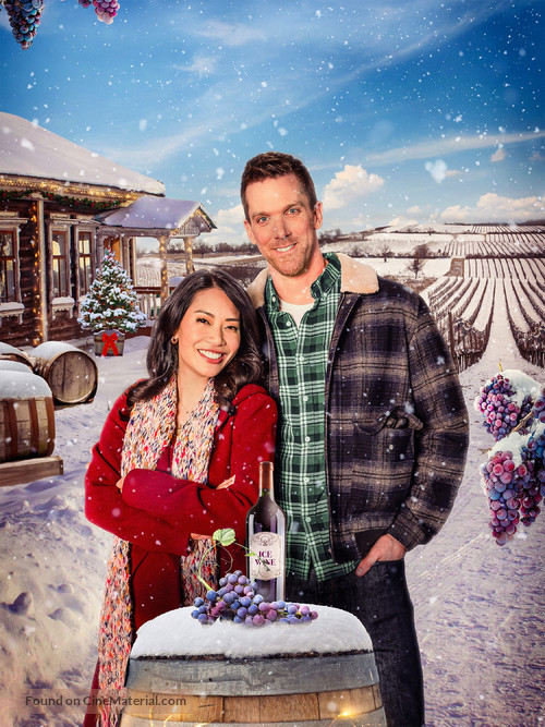 A Vineyard Christmas - Key art