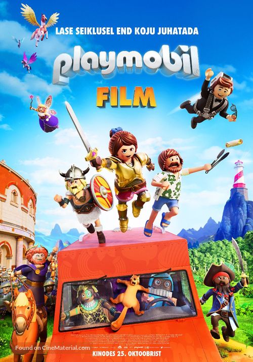 Playmobil: The Movie - Estonian Movie Poster