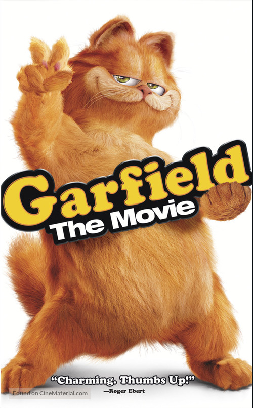 Garfield - DVD movie cover