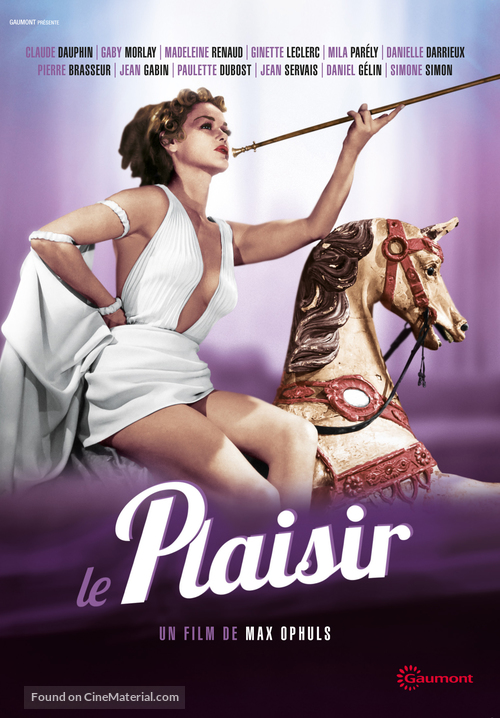 Le plaisir - French DVD movie cover