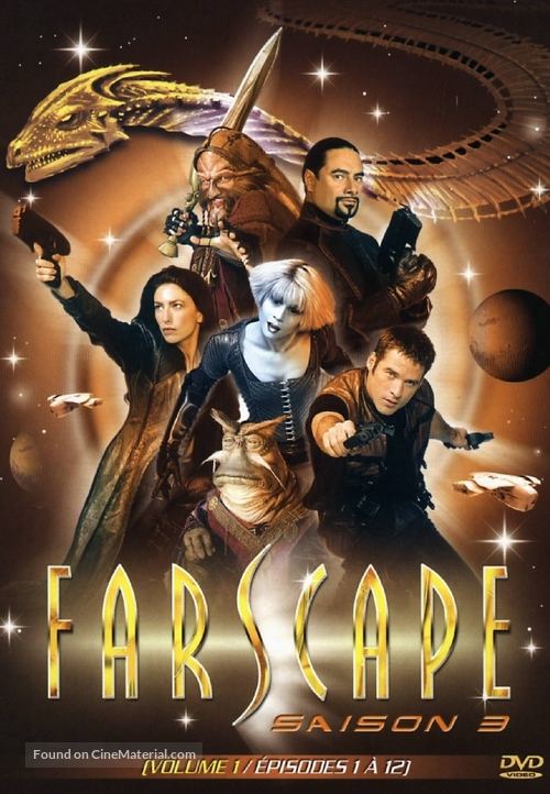 &quot;Farscape&quot; - French DVD movie cover