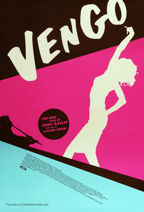 Vengo - Movie Poster