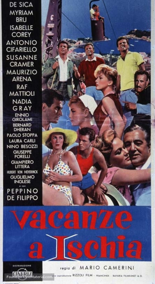 Vacanze a Ischia - Italian Movie Poster