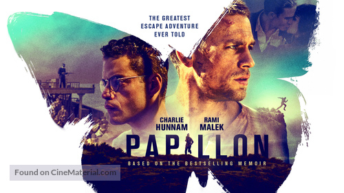 Papillon - Movie Poster