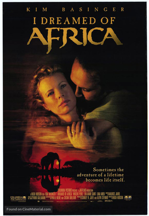 I Dreamed of Africa - Movie Poster