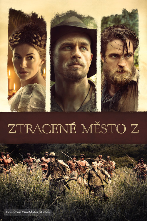The Lost City of Z - Czech Movie Cover