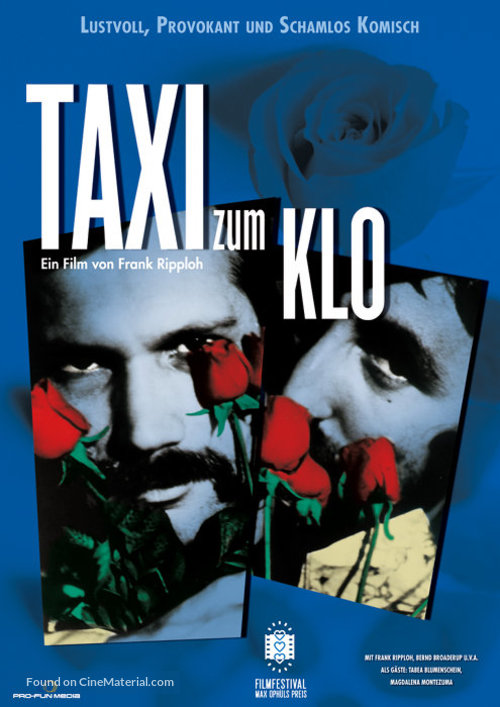 Taxi zum Klo - German Movie Poster