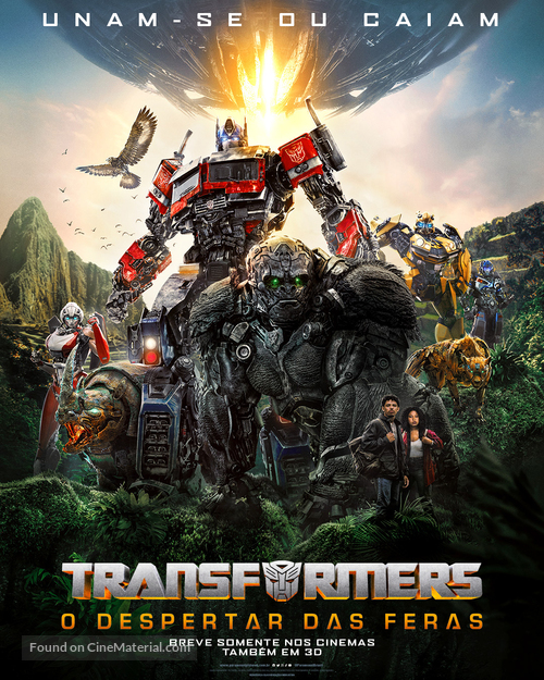 Transformers: Rise of the Beasts - Brazilian Movie Poster