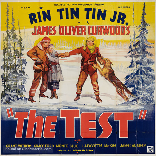 The Test - Movie Poster