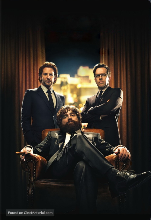 The Hangover Part III - Key art