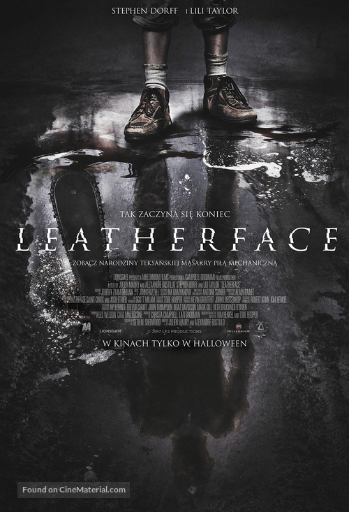 Leatherface - Polish Movie Poster