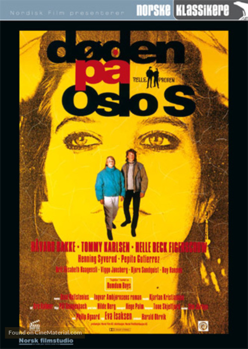 D&oslash;den p&aring; Oslo S - Norwegian DVD movie cover