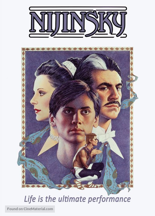 Nijinsky - DVD movie cover