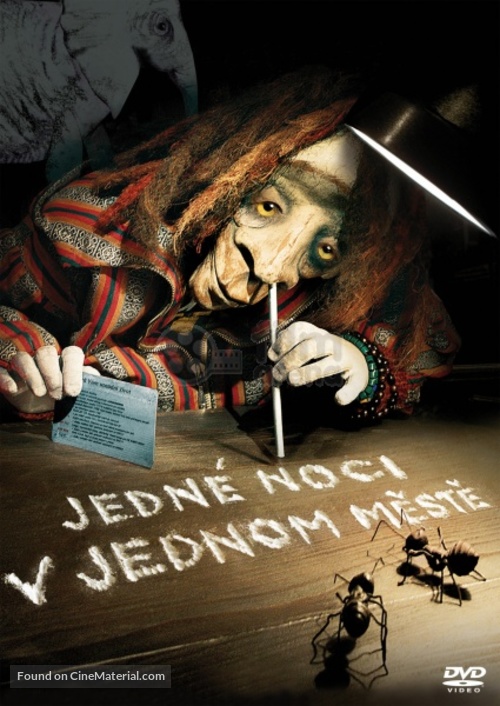 Jedn&eacute; noci v jednom meste - Czech Movie Cover