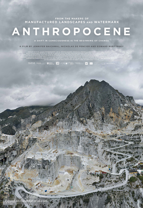Anthropocene: The Human Epoch - Canadian Movie Poster