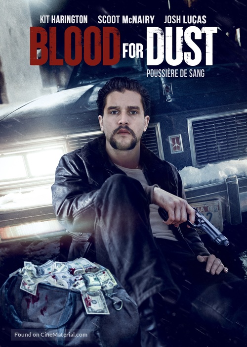 Blood for Dust - Canadian DVD movie cover