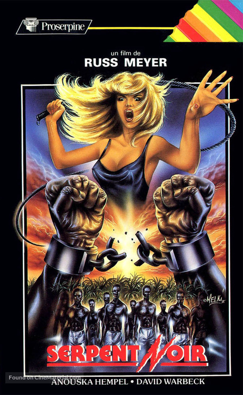 Black Snake - French VHS movie cover