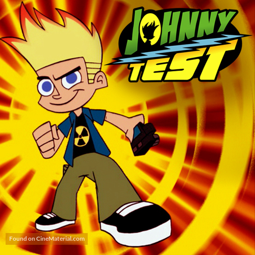 &quot;Johnny Test&quot; - Movie Cover