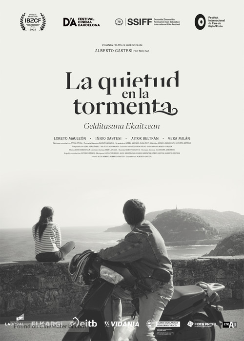 Gelditasuna ekaitzean - Spanish Movie Poster