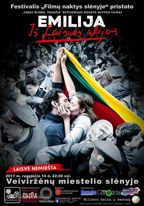 Emilija - Lithuanian Movie Poster