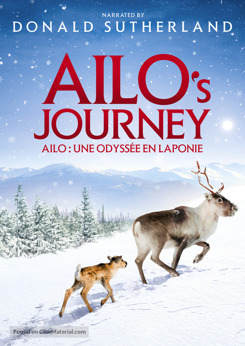 Ailo: Une odyss&eacute;e en Laponie - Canadian Movie Cover