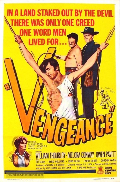 Vengeance - Movie Poster