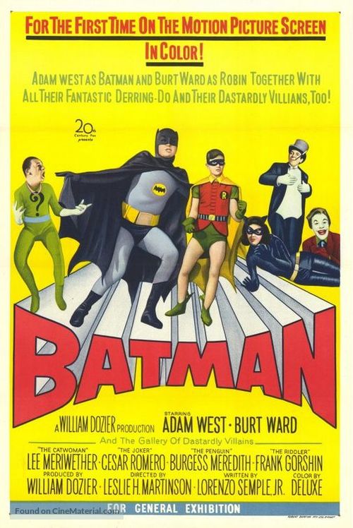 Batman - Australian Movie Poster